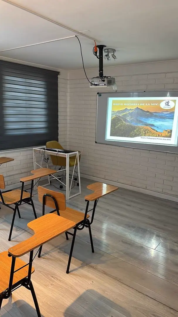 Sala de estudio en la sede Iquique.